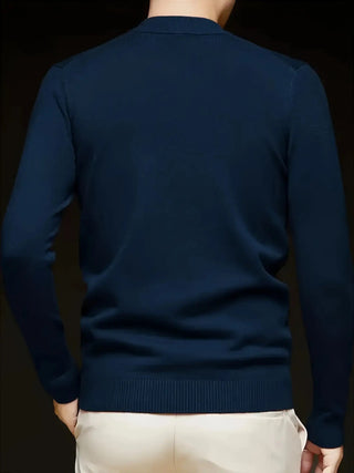 Calvin | Suéter de punto con cuello alto para hombre