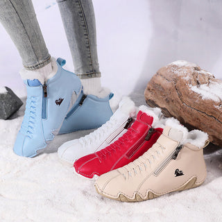 Genoveva | Zapatillas de Senderismo con Forro Polar para Mujer