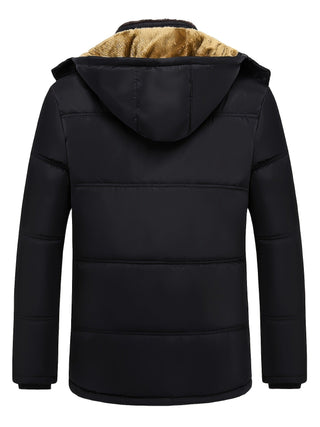 Parker | Abrigo de Invierno Aislado con Capucha para Hombre