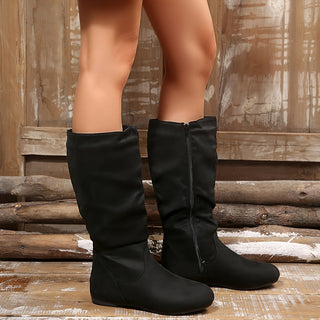 Luna | Botas de Media Caña para Mujer con Tacón Bajo