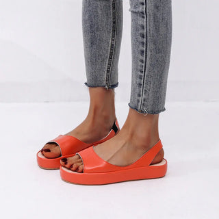 Sandalias planas abiertas para Mujer - Janna