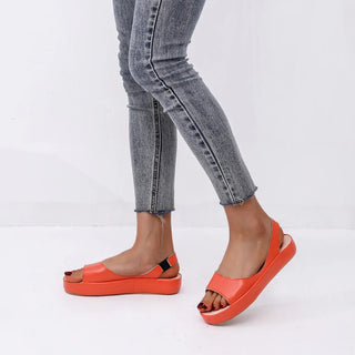 Sandalias planas abiertas para Mujer - Janna