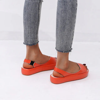 Sandalias planas abiertas para Mujer - Janna
