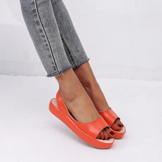 Sandalias planas abiertas para Mujer - Janna