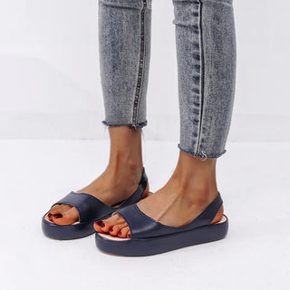 Sandalias planas abiertas para Mujer - Janna