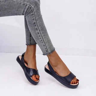 Sandalias planas abiertas para Mujer - Janna