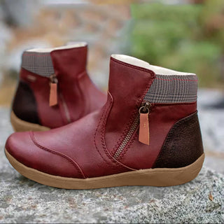 Mariah | Botines de Mujer con Cremallera Lateral y Forro Suave