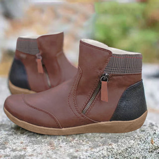 Mariah | Botines de Mujer con Cremallera Lateral y Forro Suave