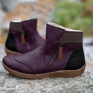 Mariah | Botines de Mujer con Cremallera Lateral y Forro Suave