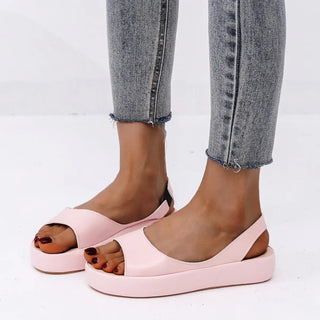 Sandalias planas abiertas para Mujer - Janna