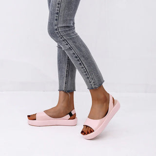 Sandalias planas abiertas para Mujer - Janna