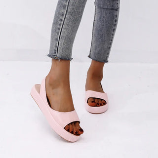 Sandalias planas abiertas para Mujer - Janna