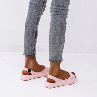Sandalias planas abiertas para Mujer - Janna