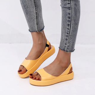 Sandalias planas abiertas para Mujer - Janna