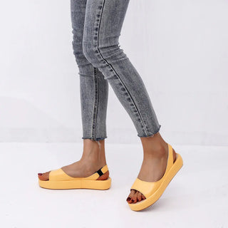 Sandalias planas abiertas para Mujer - Janna