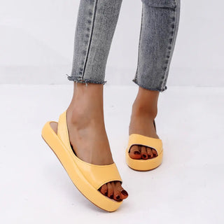 Sandalias planas abiertas para Mujer - Janna