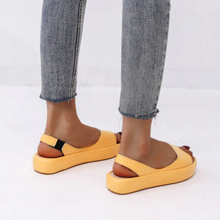 Sandalias planas abiertas para Mujer - Janna