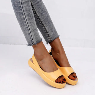 Sandalias planas abiertas para Mujer - Janna