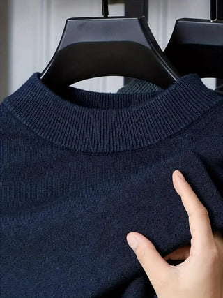 Calvin | Suéter de punto con cuello alto para hombre