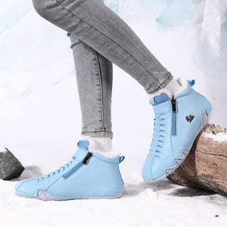 Genoveva | Zapatillas de Senderismo con Forro Polar para Mujer