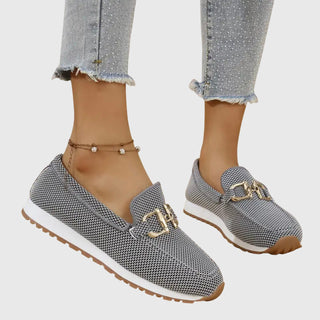 Rosalind | Mocasines Ortopédicos con Suela Acolchada para Mujer