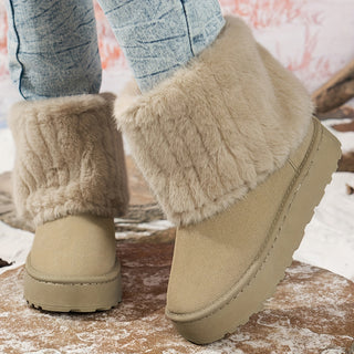 Vivian | Botas de Invierno para Mujer con Suela de Plataforma