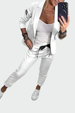 Conjunto De Traje De Dos Piezas Para Mujer | Elegance