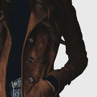 Abrigo Largo Elegante Para Mujer | Giulia Bellini