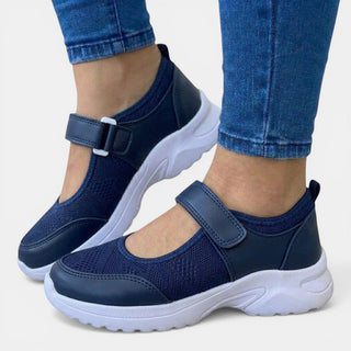 Isolwren | Zapatilla Ortopédica de Verano con Velcro para Mujer