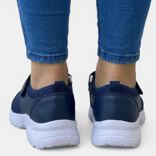 Isolwren | Zapatilla Ortopédica de Verano con Velcro para Mujer
