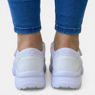 Isolwren | Zapatilla Ortopédica de Verano con Velcro para Mujer