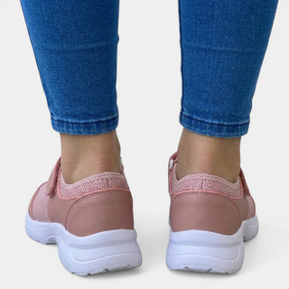 Isolwren | Zapatilla Ortopédica de Verano con Velcro para Mujer