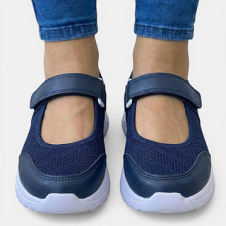 Isolwren | Zapatilla Ortopédica de Verano con Velcro para Mujer