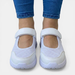 Isolwren | Zapatilla Ortopédica de Verano con Velcro para Mujer