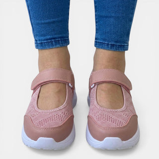 Isolwren | Zapatilla Ortopédica de Verano con Velcro para Mujer