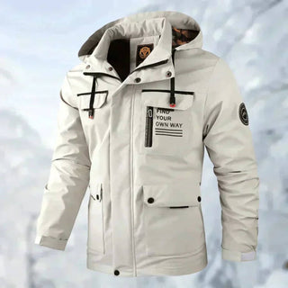 Chaqueta Exterior Impermeable Fyow | Versátil