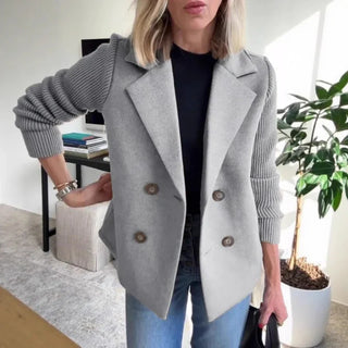 Blazer De Punto Para Mujer | Lina