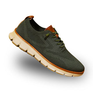 Lucan | Zapatos de Hombre Transpirables de Malla con Cordones