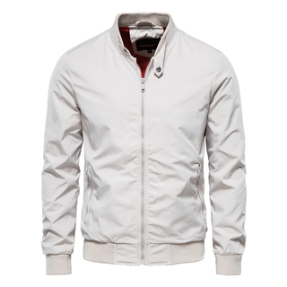 Veyron | Chaqueta Bomber Impermeable para Hombre con Cierre de Cremallera