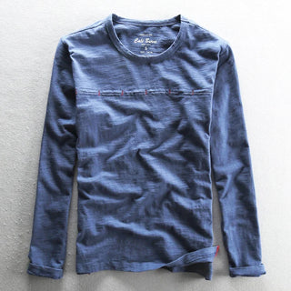 Ian | Camiseta de Manga Larga Esencial para Hombre