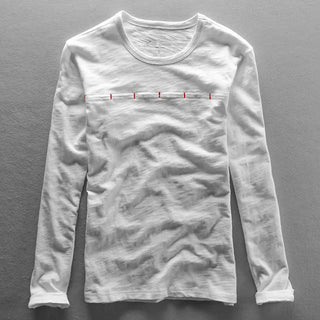 Ian | Camiseta de Manga Larga Esencial para Hombre