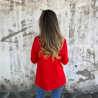 Chaqueta Mujer Sofisticada Versátil | Elegante