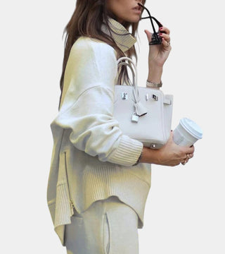 Conjunto De Suéter Y Pantalón | Casual Chic