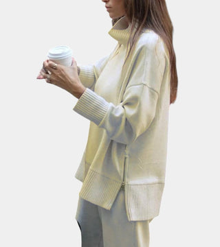 Conjunto De Suéter Y Pantalón | Casual Chic