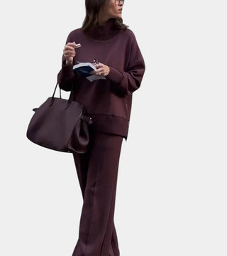 Conjunto De Suéter Y Pantalón | Casual Chic