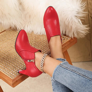 Botines Ortopédicos Elegantes Para Mujer | Zoraida