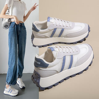 Valeria | Zapatillas de Plataforma Transpirables de Mujer