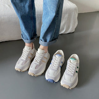 Valeria | Zapatillas de Plataforma Transpirables de Mujer