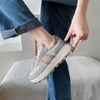 Valeria | Zapatillas de Plataforma Transpirables de Mujer