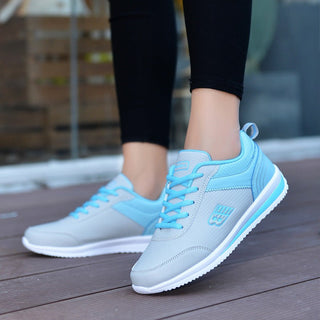 Audrina | Zapatillas Ortopédicas de Mujer con Cordones